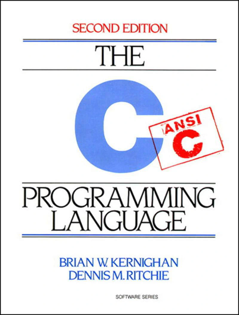 The C Programming Language by Kernighan & Ritchie