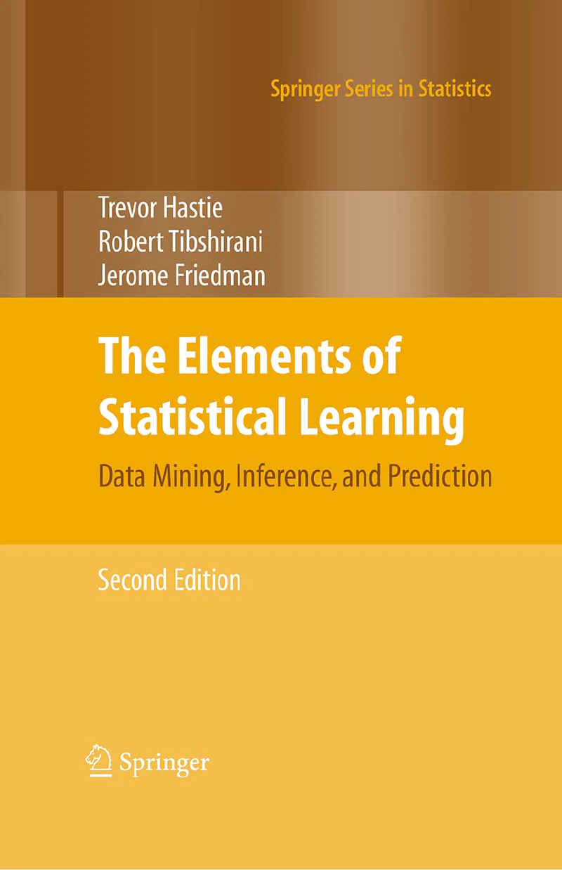 The Elements of Statistical Learning by Hastie, Tibshirani, Friedman