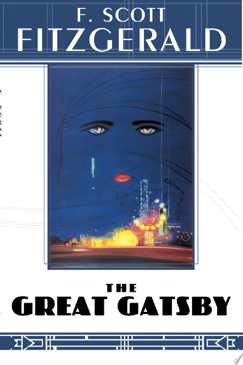 The Great Gatsby by F. Scott Fitzgerald